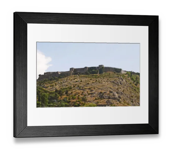 Framed Print : The Rozafa hilltop castle fortress fort between Shkodra and Lezhe. Shkodra. Albania Framed Print : The Rozafa hilltop castle fortress fort between Shkodra and Lezhe. Shkodra. Albania