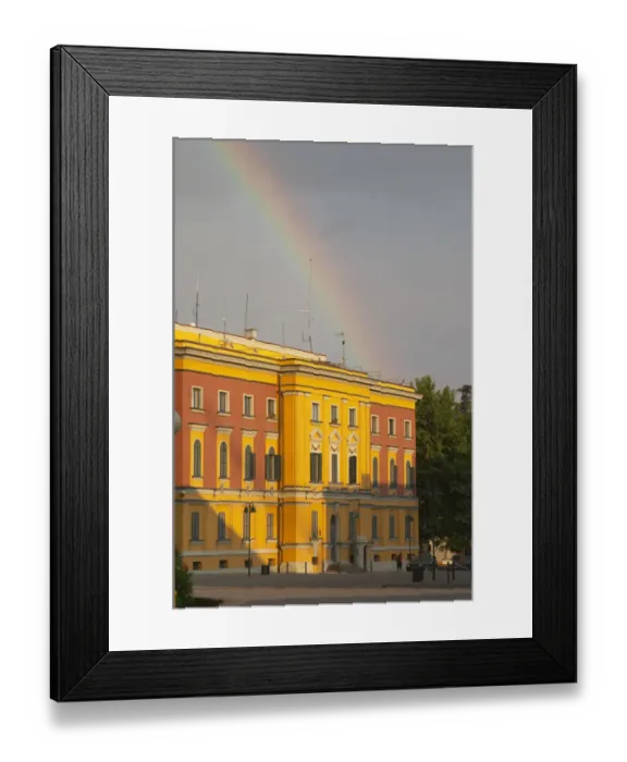 Framed Print : National administrative buildings in classic architecture. The Tirana Main Central Square Framed Print : National administrative buildings in classic architecture. The Tirana Main Central Square