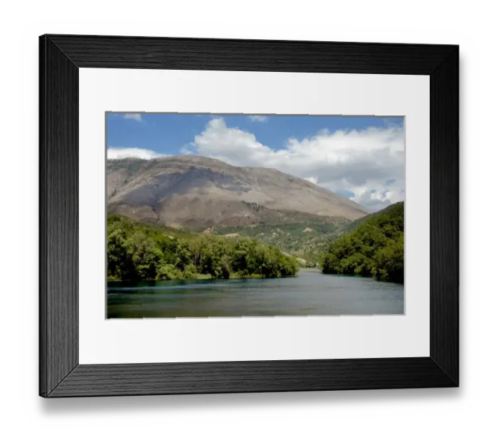 Framed Print : REPUBLIC OF ALBANIA. Saranda. Lake in the area of the source Blue Eye Framed Print : REPUBLIC OF ALBANIA. Saranda. Lake in the area of the source Blue Eye