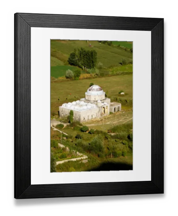 Framed Print : Leaden Mosque, built in 1774. Shkodra. Republic of Albania Framed Print : Leaden Mosque, built in 1774. Shkodra. Republic of Albania