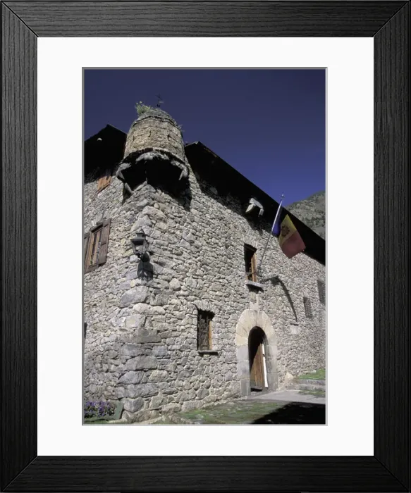 Framed Print : Europe, Andorra Andorras Parliament (1702); Casa de la Vail; Andorra la Vella Framed Print : Europe, Andorra Andorras Parliament (1702); Casa de la Vail; Andorra la Vella