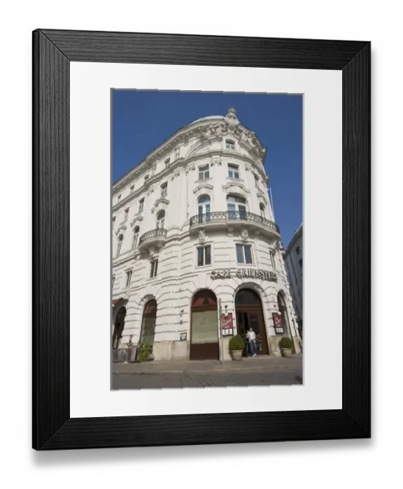 Framed Print : Cafe Griensteidl, Vienna, Austria