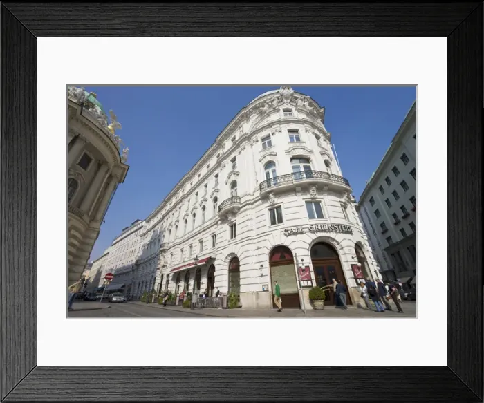 Framed Print : Cafe Griensteidl, Vienna, Austria