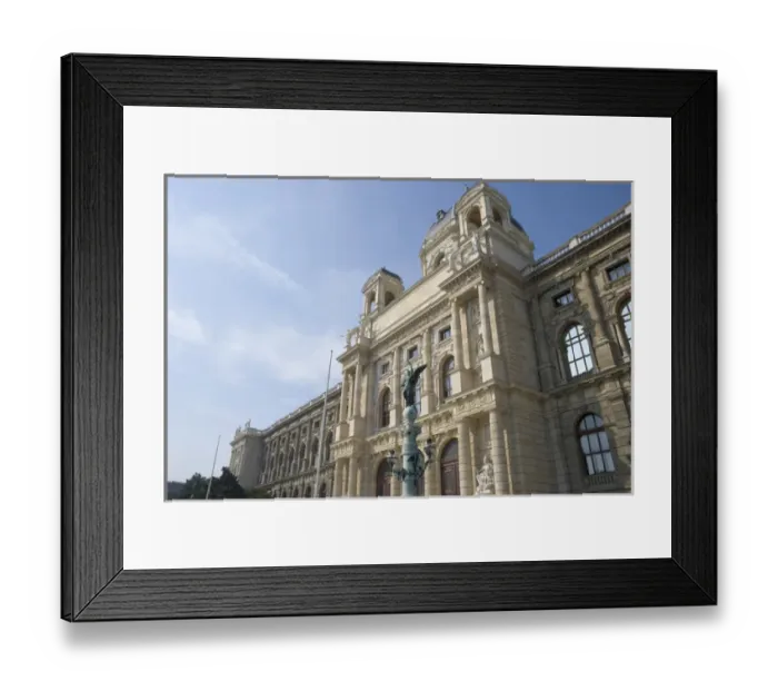 Framed Print : The Naturhistorisches Museum (Museum of Natural History), Vienna, Austria Framed Print : The Naturhistorisches Museum (Museum of Natural History), Vienna, Austria