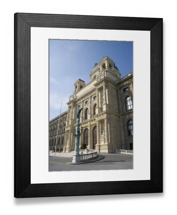 Framed Print : The Naturhistorisches Museum (Museum of Natural History), Vienna, Austria Framed Print : The Naturhistorisches Museum (Museum of Natural History), Vienna, Austria