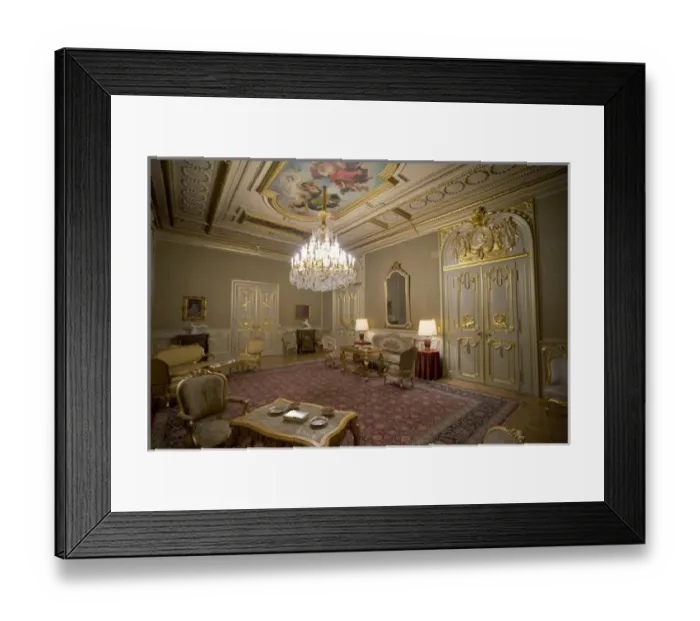 Framed Print : Turkish Embassy building, interior, Vienna, Austria Framed Print : Turkish Embassy building, interior, Vienna, Austria