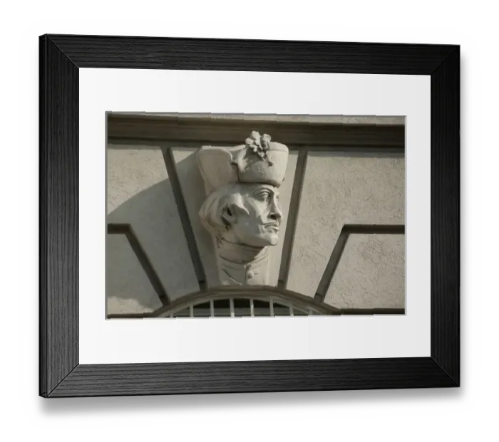 Framed Print : Austria, Vienna. Historic architecture along the famous Ringstrasse