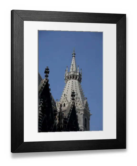 Framed Print : Austria, Vienna. Historic downtown, St. Stephans Cathedral (aka Stephansdom) Framed Print : Austria, Vienna. Historic downtown, St. Stephans Cathedral (aka Stephansdom)