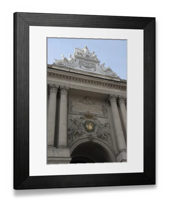 Framed Print : Austria, Vienna. Hofburg Palace, winter residence of the royal Hapsburgs Framed Print : Austria, Vienna. Hofburg Palace, winter residence of the royal Hapsburgs