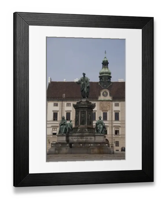 Framed Print : Austria, Vienna. Hofburg Palace, winter residence of the royal Hapsburgs Framed Print : Austria, Vienna. Hofburg Palace, winter residence of the royal Hapsburgs