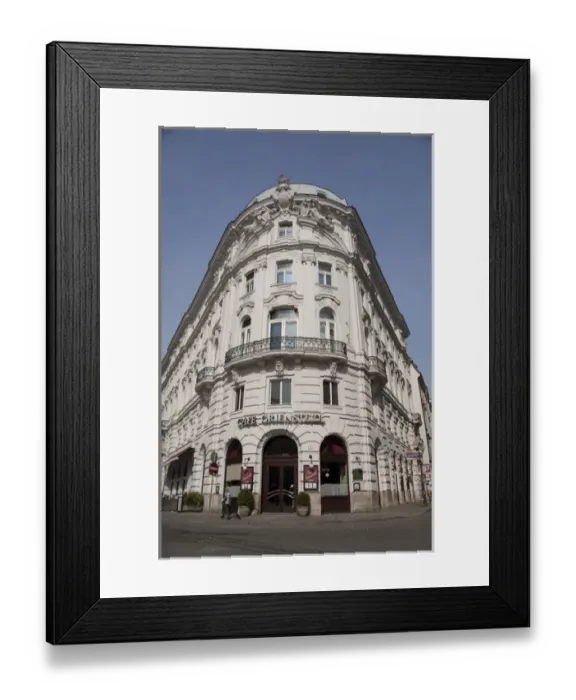 Framed Print : Austria, Vienna. Michaels Square Framed Print : Austria, Vienna. Michaels Square