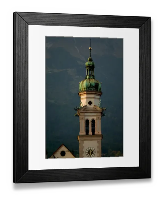 Framed Print : Spitalkirche, Innsbruck, Tirol, Austria Framed Print : Spitalkirche, Innsbruck, Tirol, Austria