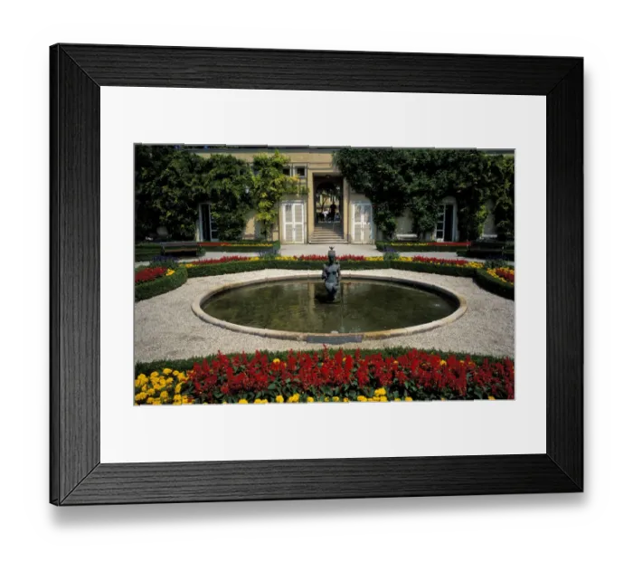 Framed Print : Europe, Austria, Salzburg. Mirabell Gardens Framed Print : Europe, Austria, Salzburg. Mirabell Gardens