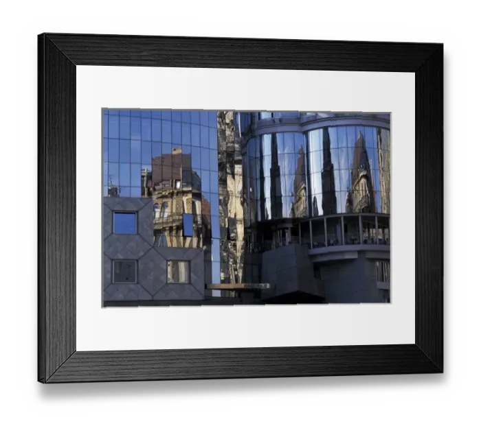 Framed Print : Europe, Austria, Vienna. Hs Haus Framed Print : Europe, Austria, Vienna. Hs Haus