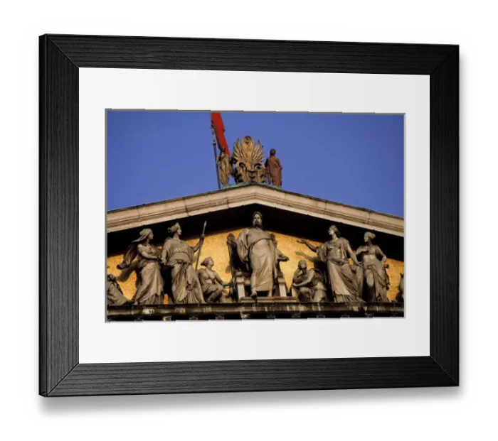 Framed Print : Europe, Austria, Vienna. Parliament building Framed Print : Europe, Austria, Vienna. Parliament building