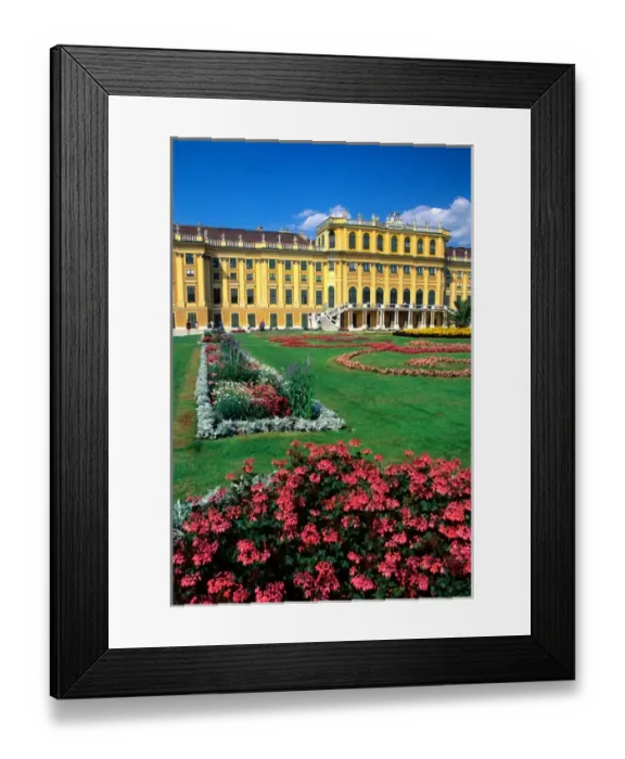 Framed Print : Schonbrunn Castle in Vienna, Austria. europe, austria, austrian, travel, tourism Framed Print : Schonbrunn Castle in Vienna, Austria. europe, austria, austrian, travel, tourism