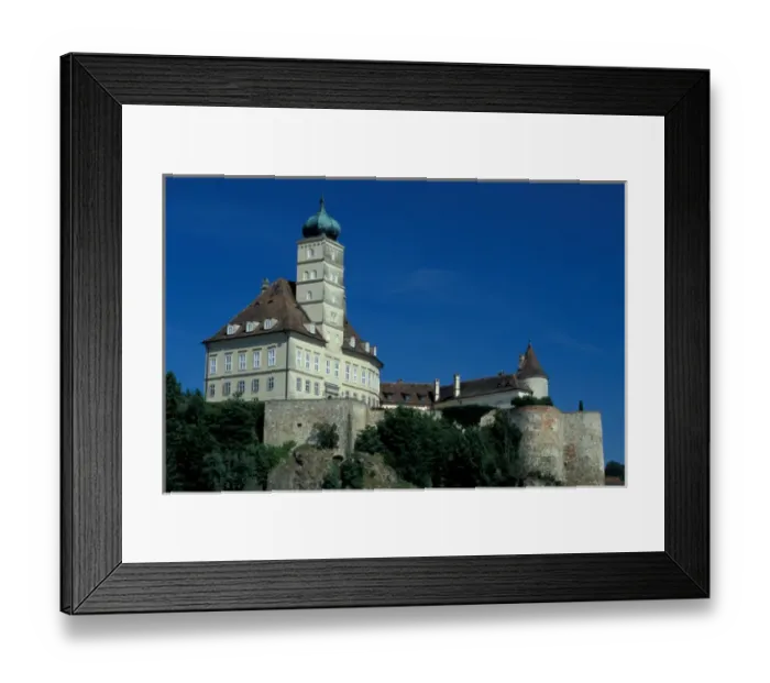 Framed Print : Europe, Austria, Danube River boat trip, Wachau District, Schonbuhel Framed Print : Europe, Austria, Danube River boat trip, Wachau District, Schonbuhel