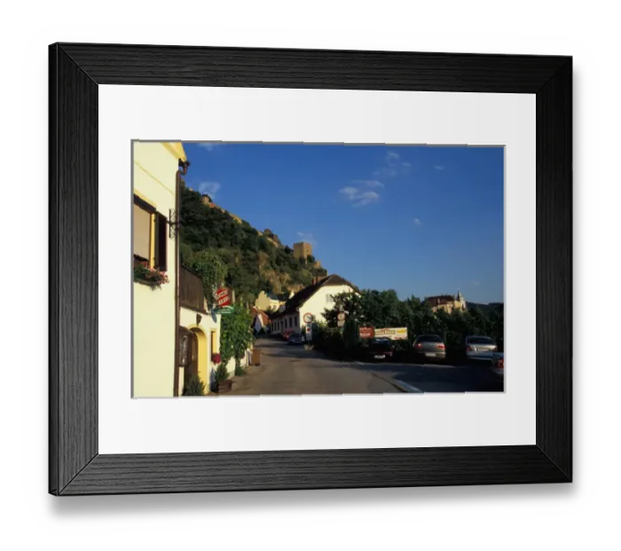 Framed Print : Europe, Austria, Durnstein Framed Print : Europe, Austria, Durnstein