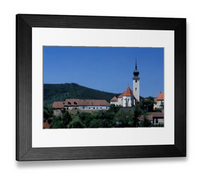 Framed Print : Europe, Austria, Prague, castle on hill Framed Print : Europe, Austria, Prague, castle on hill