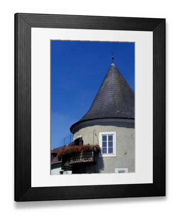 Framed Print : Europe, Austria, Wachau Region, Krems roof detail Framed Print : Europe, Austria, Wachau Region, Krems roof detail
