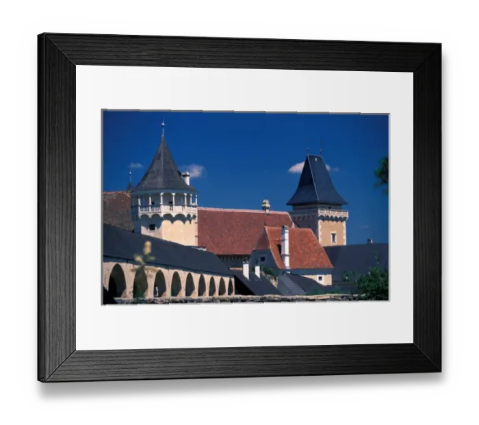 Framed Print : Europe, Austria, Prague, castle on hill Framed Print : Europe, Austria, Prague, castle on hill