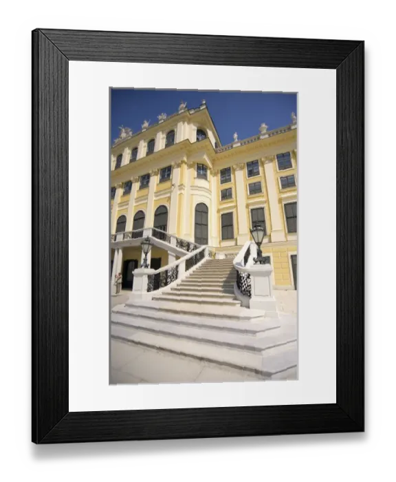Framed Print : Europe, Austria, Vienna, Schonbrunn Palace exterior Framed Print : Europe, Austria, Vienna, Schonbrunn Palace exterior