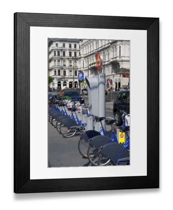 Framed Print : Europe, Austria, Vienna Framed Print : Europe, Austria, Vienna