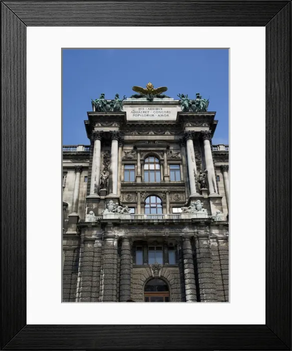 Framed Print : Europe, Austria, Vienna, Hofburg Imperial Palace Framed Print : Europe, Austria, Vienna, Hofburg Imperial Palace