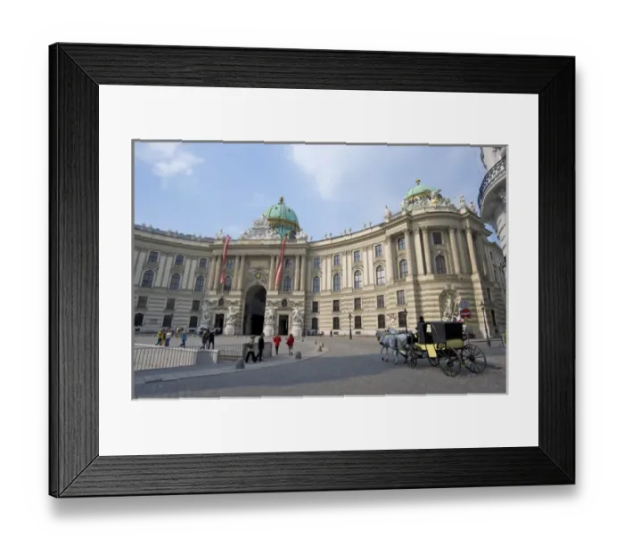 Framed Print : Europe, Austria, Vienna Framed Print : Europe, Austria, Vienna