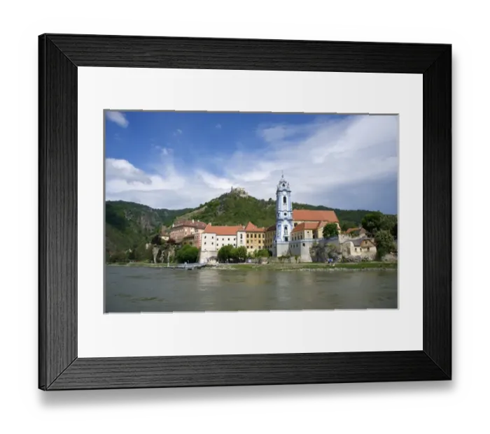Framed Print : Europe, Austria, Durnstein Framed Print : Europe, Austria, Durnstein