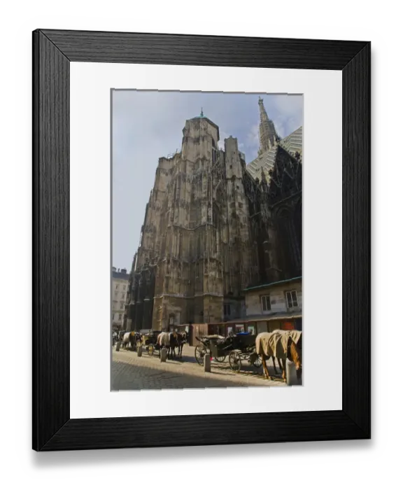 Framed Print : A view of St. Stephans Church Framed Print : A view of St. Stephans Church