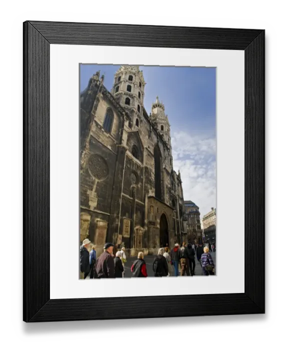 Framed Print : A view of St. Stephans Church Framed Print : A view of St. Stephans Church
