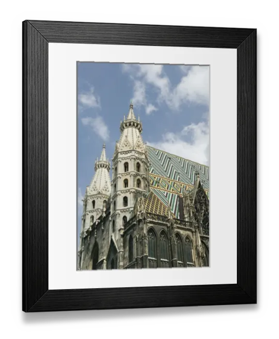 Framed Print : AUSTRIA-Vienna: The Stephansdom Cathedral Framed Print : AUSTRIA-Vienna: The Stephansdom Cathedral