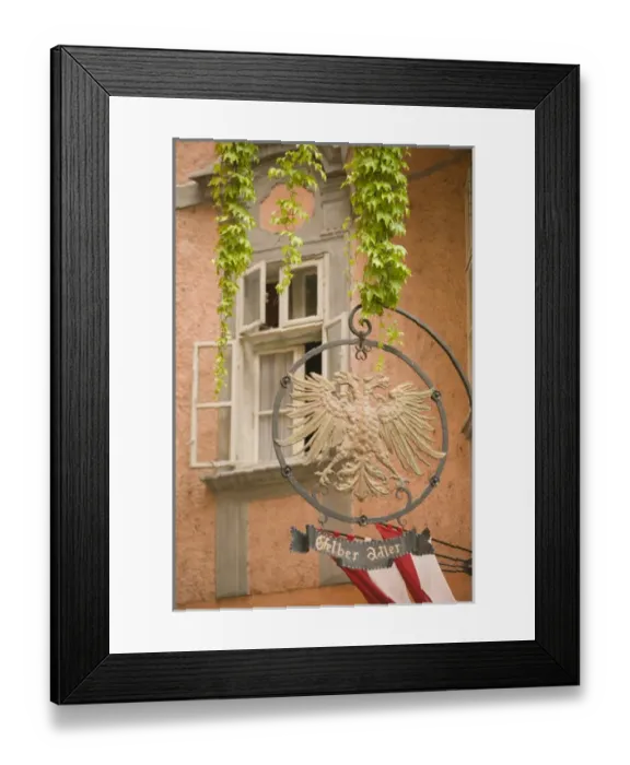 Framed Print : AUSTRIA-Vienna: Fleischmarkt : Gelber Adler Cafe Framed Print : AUSTRIA-Vienna: Fleischmarkt : Gelber Adler Cafe