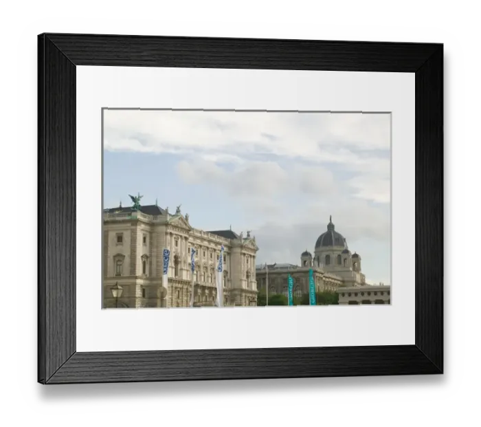 Framed Print : AUSTRIA-Vienna: Hofburg: Neue Burg Palace & Kunsthistrisches Museum Framed Print : AUSTRIA-Vienna: Hofburg: Neue Burg Palace & Kunsthistrisches Museum