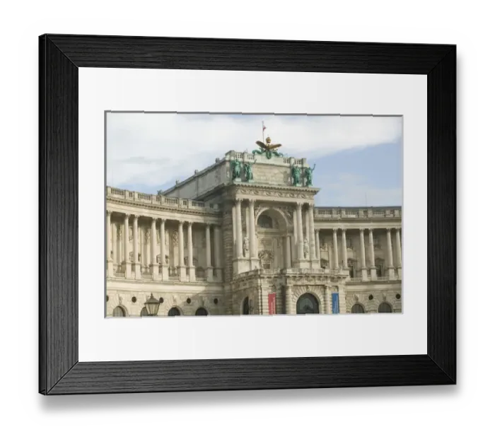 Framed Print : AUSTRIA - Vienna: Hofburg: Neue Burg Palace Framed Print : AUSTRIA - Vienna: Hofburg: Neue Burg Palace