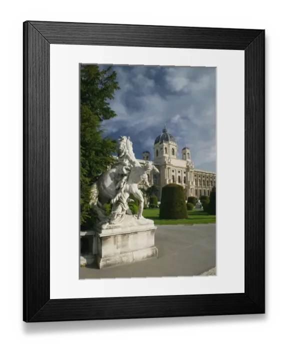 Framed Print : AUSTRIA-Vienna: Naturhistorisches Museum  /  Natural History Museum