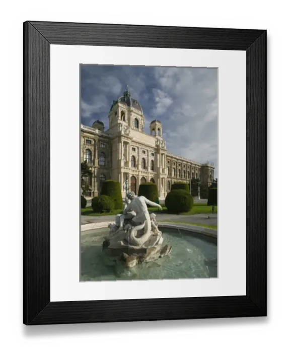 Framed Print : AUSTRIA-Vienna: Naturhistorisches Museum  /  Natural History Museum