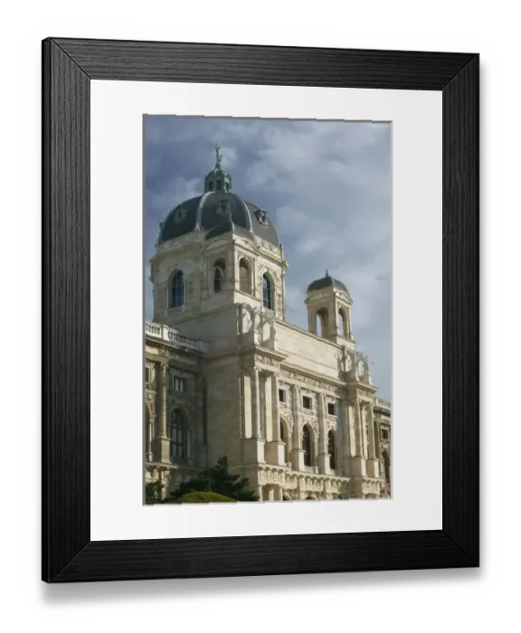 Framed Print : AUSTRIA-Vienna: Naturhistorisches Museum  /  Natural History Museum