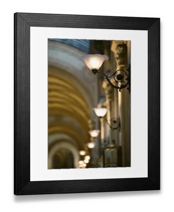 Framed Print : AUSTRIA-Vienna: Palais Ferstel / Shopping Gallery Interior Framed Print : AUSTRIA-Vienna: Palais Ferstel / Shopping Gallery Interior
