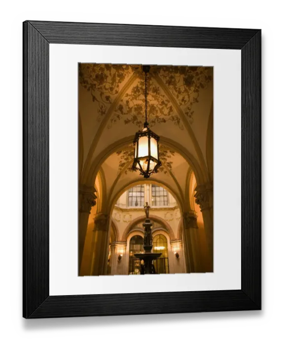 Framed Print : AUSTRIA-Vienna: Palais Ferstel / Shopping Gallery Interior Framed Print : AUSTRIA-Vienna: Palais Ferstel / Shopping Gallery Interior