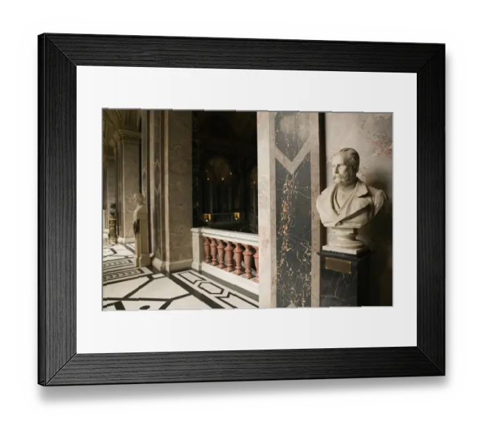 Framed Print : AUSTRIA-Vienna : Kunsthistorisches Museum  /  Fine Arts Museum Museum Entrance