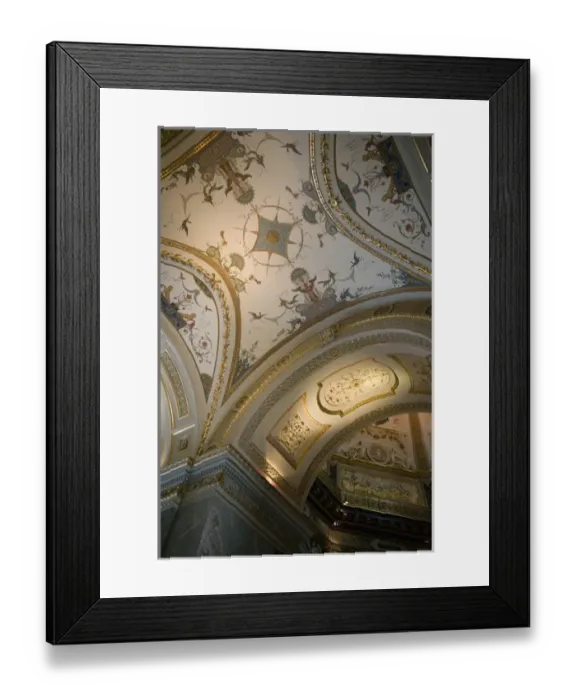 Framed Print : AUSTRIA-Vienna : Kunsthistorisches Museum  /  Fine Arts Museum Museum Entrance