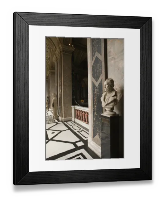 Framed Print : AUSTRIA-Vienna : Kunsthistorisches Museum  /  Fine Arts Museum Museum Entrance