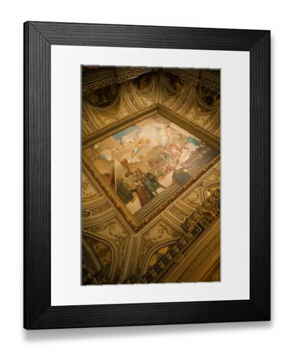 Framed Print : AUSTRIA-Vienna : Kunsthistorisches Museum  /  Fine Arts Museum Museum Entrance