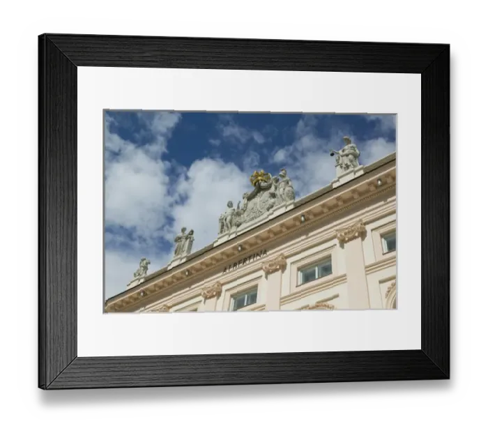 Framed Print : AUSTRIA-Vienna : Albertina Museum / Exterior Framed Print : AUSTRIA-Vienna : Albertina Museum / Exterior