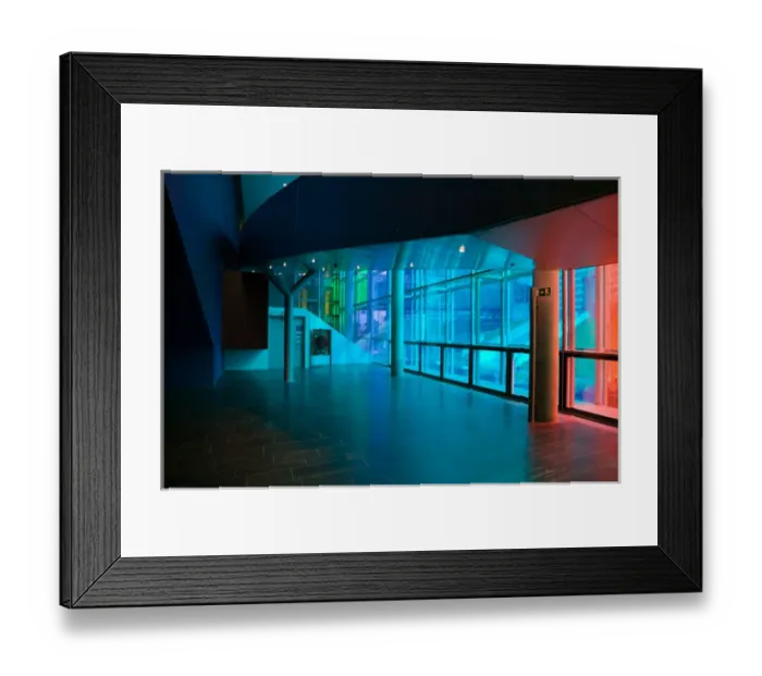Framed Print : AUSTRIA-Vienna (Simmering): THE GASOMETER- Former Gas Works Complex