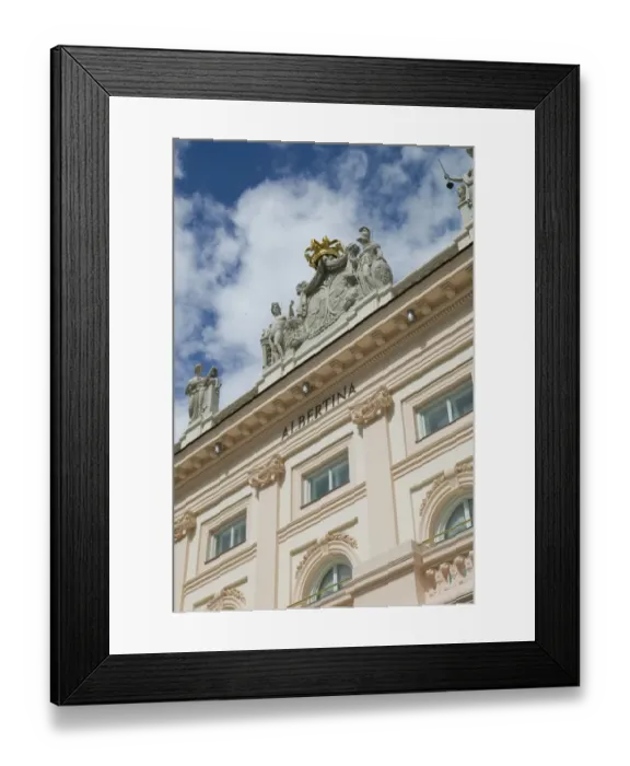 Framed Print : AUSTRIA-Vienna : Albertina Museum / Exterior Framed Print : AUSTRIA-Vienna : Albertina Museum / Exterior
