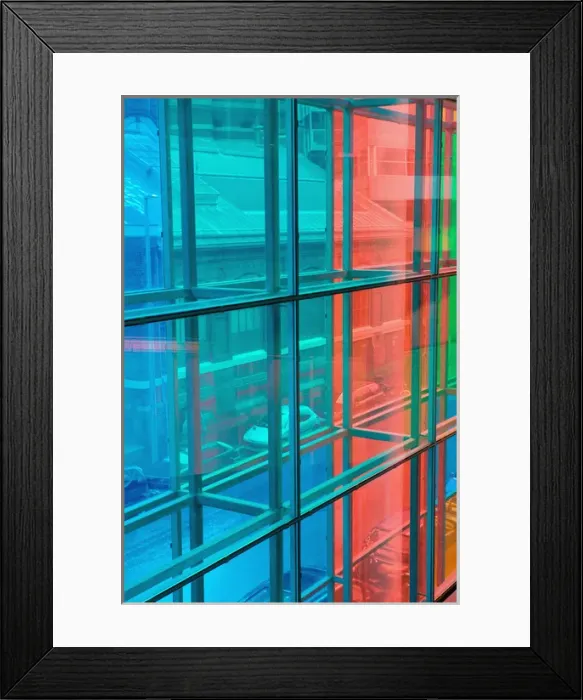 Framed Print : AUSTRIA-Vienna (Simmering): THE GASOMETER- Former Gas Works now mixed use complex Framed Print : AUSTRIA-Vienna (Simmering): THE GASOMETER- Former Gas Works now mixed use complex