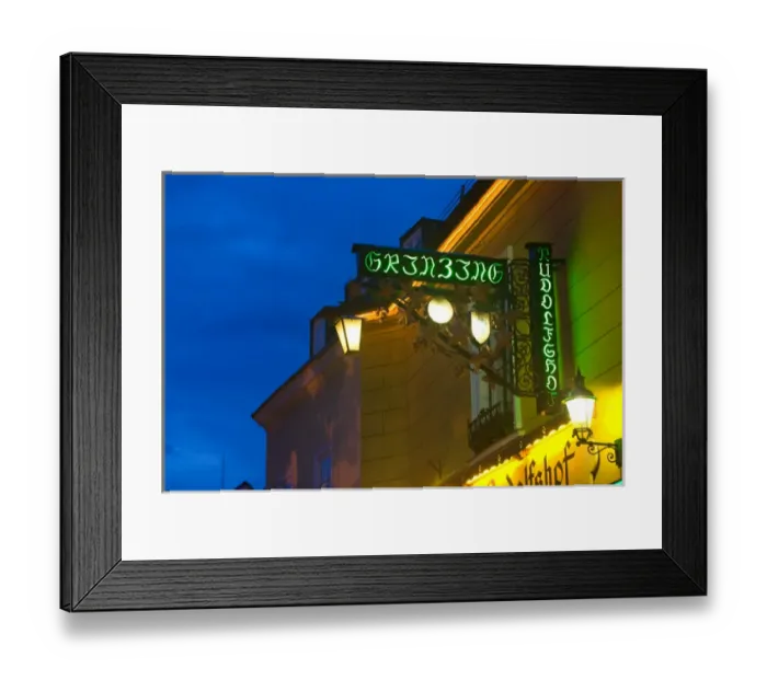 Framed Print : AUSTRIA-Vienna (Grinzing): Heurigen - Wine Taverns / Exterior Famous Wine Tavern Framed Print : AUSTRIA-Vienna (Grinzing): Heurigen - Wine Taverns / Exterior Famous Wine Tavern